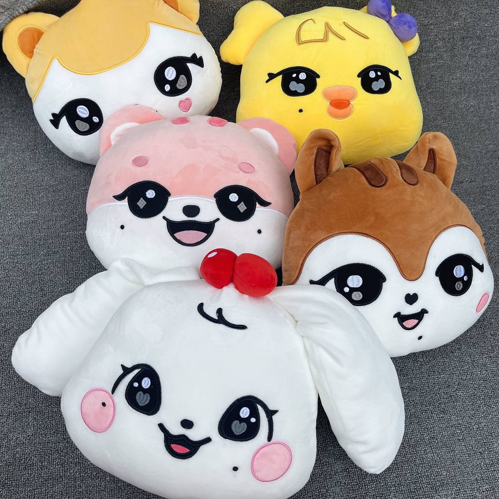 Gối Ôm Hình Nhân Vật Hoạt Hình kpop Dễ Thương