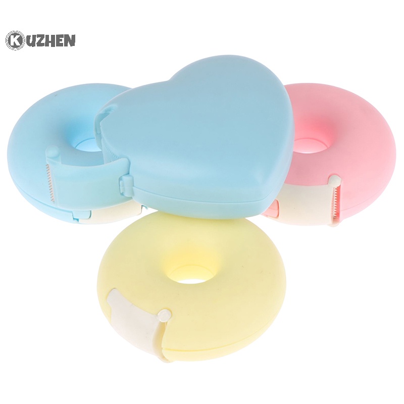 Kuzhen 1 Dụng Cụ Cắt Băng Keo Dán Nối Mi Hình Trái Tim