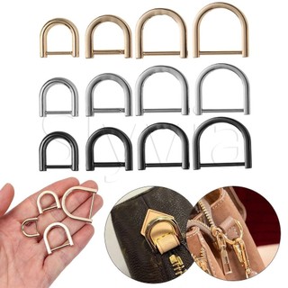 1 Khóa Vòng Kim Loại Chữ d Cho Dây Đeo Túi Xách Da diy