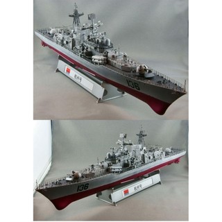 Mô hình tàu chiến trung hoa tự lắp ráp tỉ lệ 1 / 350