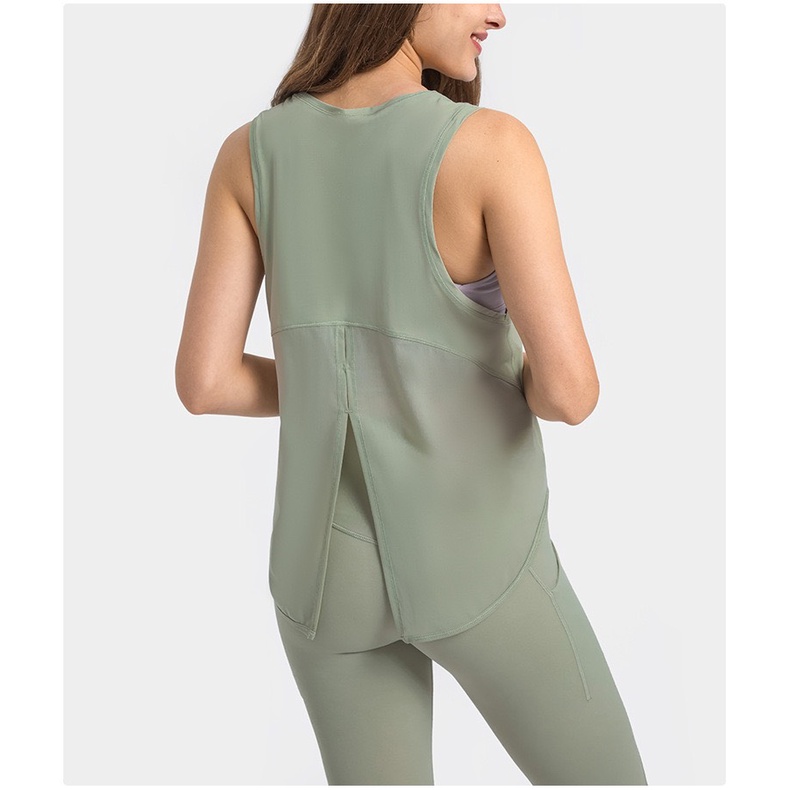 Áo tank Lulu Ace Tank Áo thể thao yoga, gym, pilates