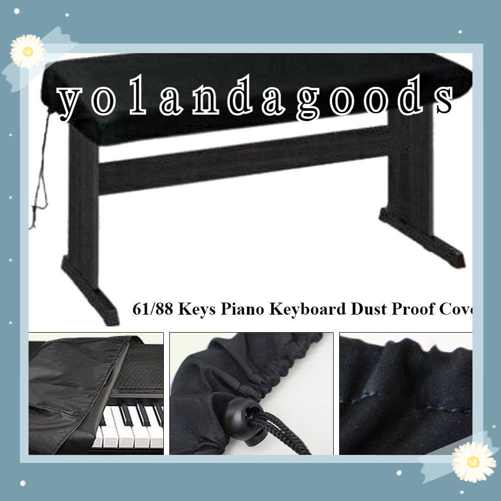 Vỏ Bọc Phím Đàn Piano 61 / 88 Phím Có Thể Gấp Gọn Chống Thấm Nước Chống Bụi