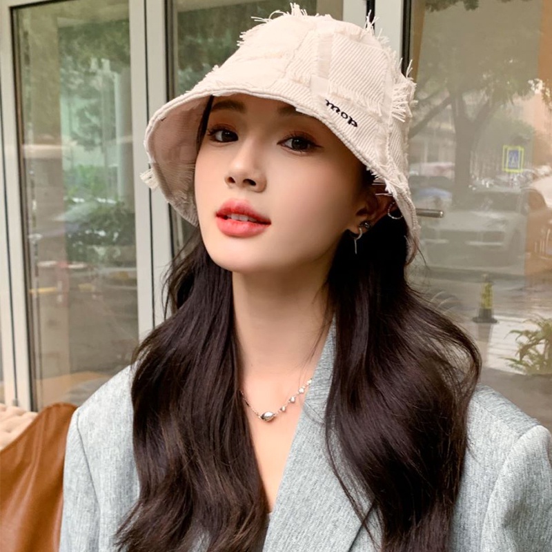 Mũ Bucket Chống Nắng Phong Cách Thời Trang Nhật Hàn 2023 Dành Cho Nữ
