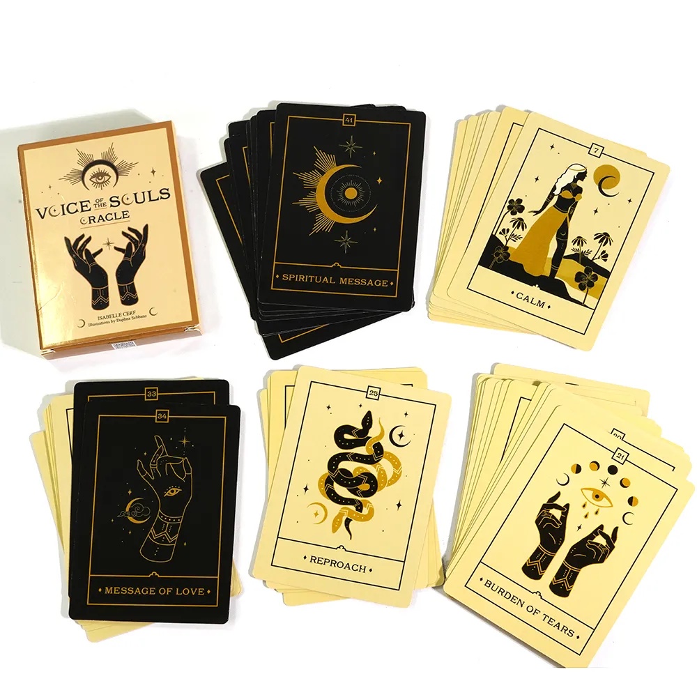 Voice Of The Souls Oracle Tarot Fate Divination Oracle Cards