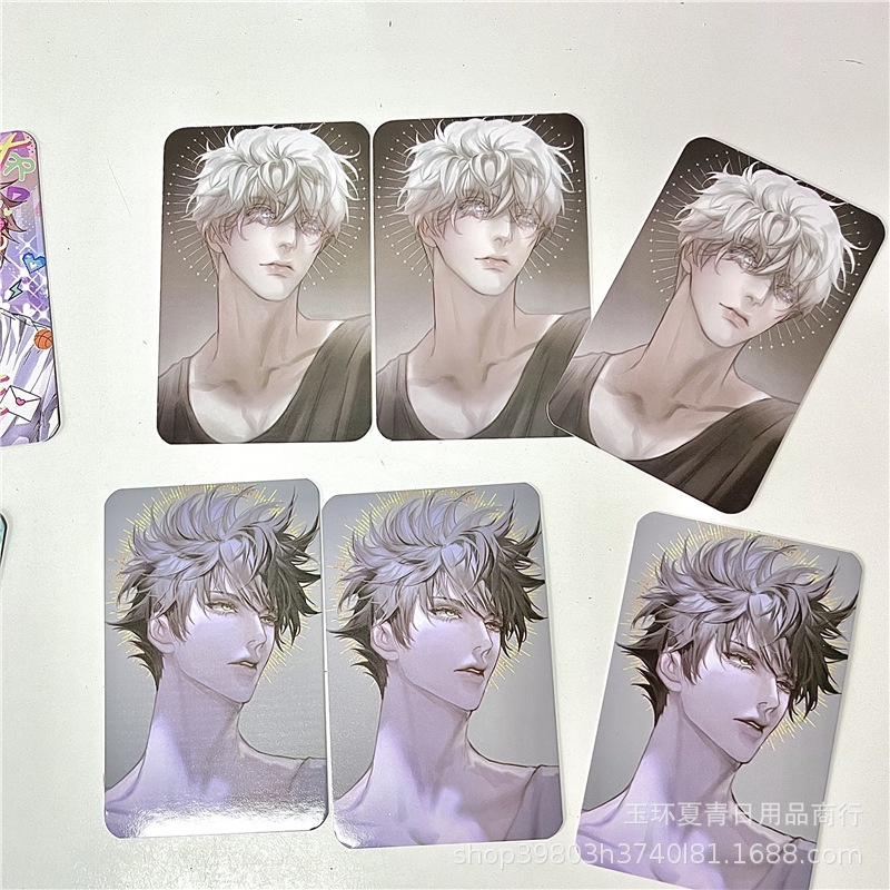 Ins Thiệp Nhỏ Truyện Tranh Hàn Quốc bak Quả Cầu Thủ Công