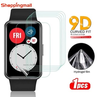 Miếng Dán Hydrogel Mềm Trong Suốt Bảo Vệ Màn Hình Đồng Hồ Thông Minh Huawei Watch Fit / Honor