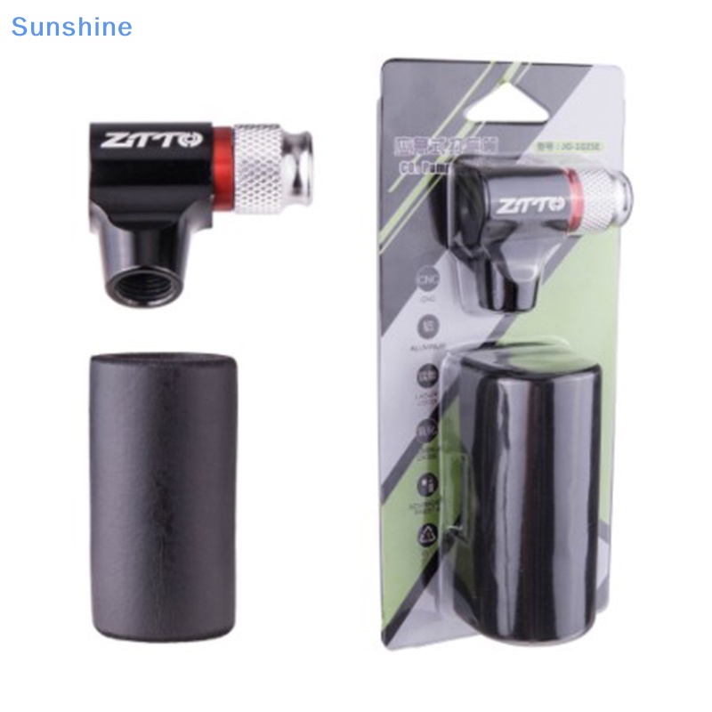 Ống Bơm Xe Đạp Mini Sun ZTTO CO2 Bằng Hợp Kim Nhôm