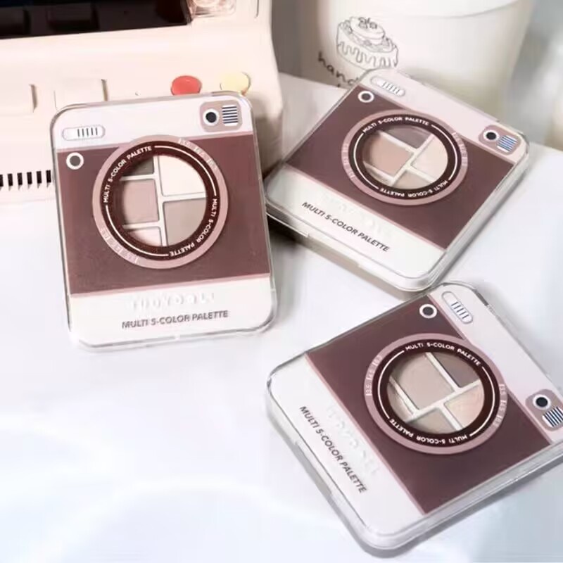 Bảng Phấn Mắt Bắt Sáng Judydoll Tông Lì Trang Điểm Sáng Da