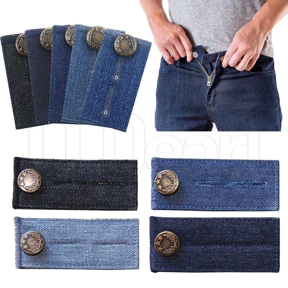 1 Cái Đai Nới Rộng Thắt Lưng Quần Jean Unisex