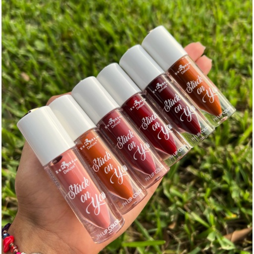 Son bóng Italia Deluxe Stuck On You PH Lip Stain