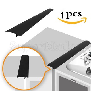 Tấm lót silicone chịu nhiệt chống thấm nước bụi bẩn dễ dàng làm sạch ngăn tràn giữa khe bếp