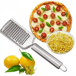 Dụng cụ bào phô mai cầm tay bằng thép không gỉ tiện dụng cho nhà bếp