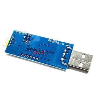 Mạch Chuyển Đối USB Sang TTL FT232RL Cổng USB Đực