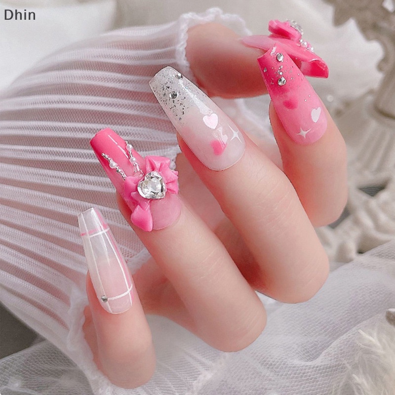 Đá 3D Lấp Lánh Dùng Trang Trí Móng Tay Nghệ Thuật