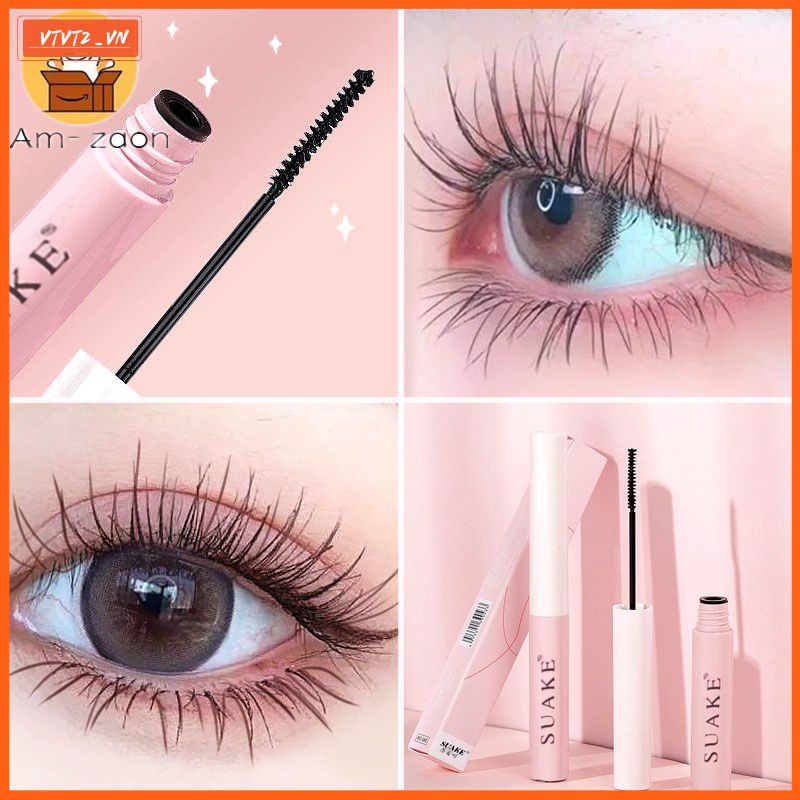Mascara Kháng Nước Lâu Trôi Chuốt Mi Cong Vút Và Dài Hơn Tự Nhiên