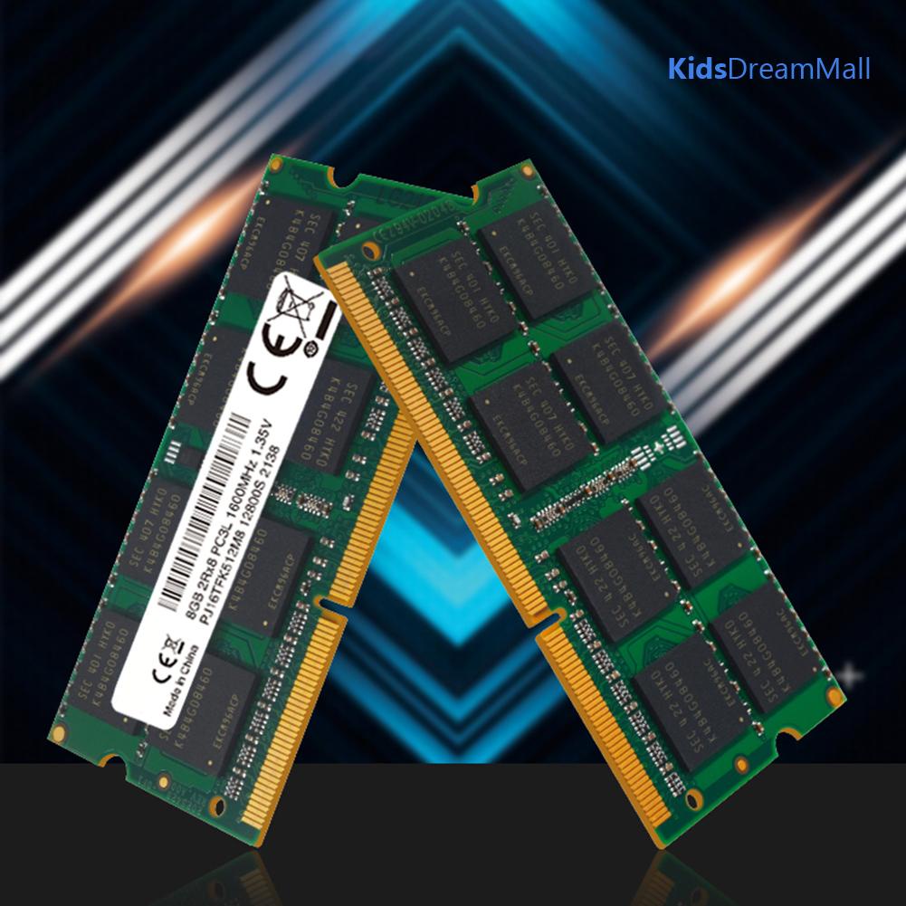 Bộ Nhớ RAMs DDR3 2G / 4G / 8G 1333 / 1600MHz 204PIN 8 / 16 Chip