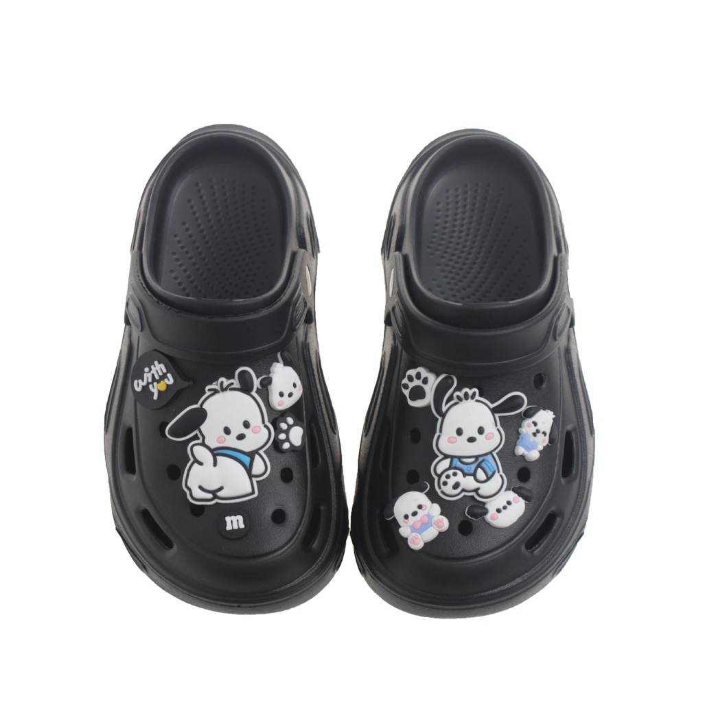 FEIJIANU dép Cross dép sandal nữ giày đi biển đáng yêu thoải mái 30Z230726020