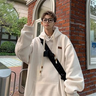 Áo Hoodie áo hoodie không mũ Unisex Màu Trơn Dáng áo hoodie nam Nữ form rộng Thời Trang Cho Cặp Đôi Hoạ tiết sọc cá tính Áo Hoodie Basic