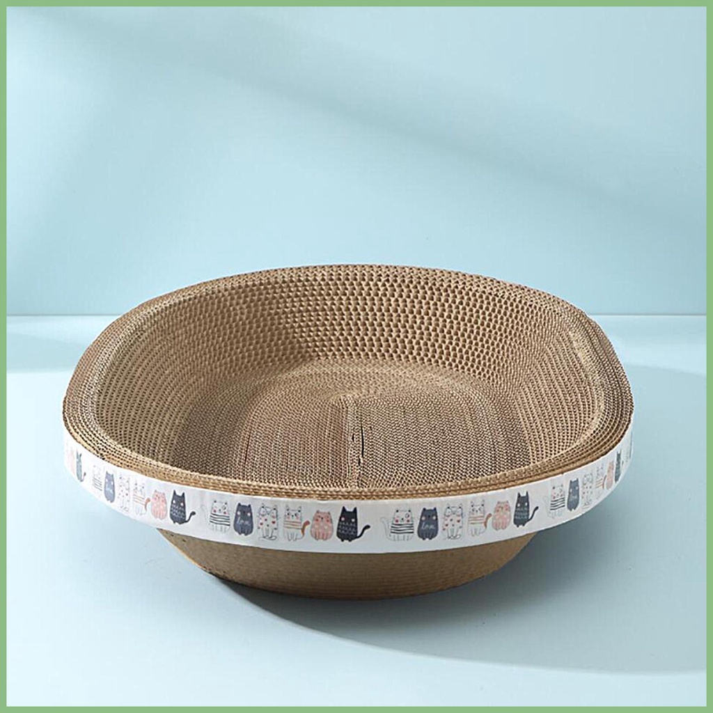 Tấm Bảng Cào Móng Cho Mèo Hình Oval Độ Chính Xác Cao pexu1vn