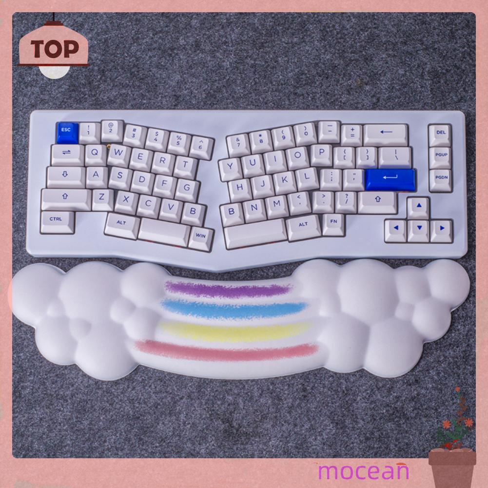 Đệm Kê Cổ Tay Sử Dụng Bàn Phím Máy Tính Giảm Đau Hình Đám Mây