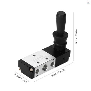 Van Khí Nén 3 Vị Trí 1 / 4 '' PT 5 Chiều