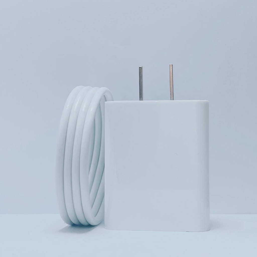 Bộ Củ Cáp Sạc Nhanh PD 20W, Cam Kết Sạc Nhanh, Không Nóng Máy, Chính Hãng TECHHIGH