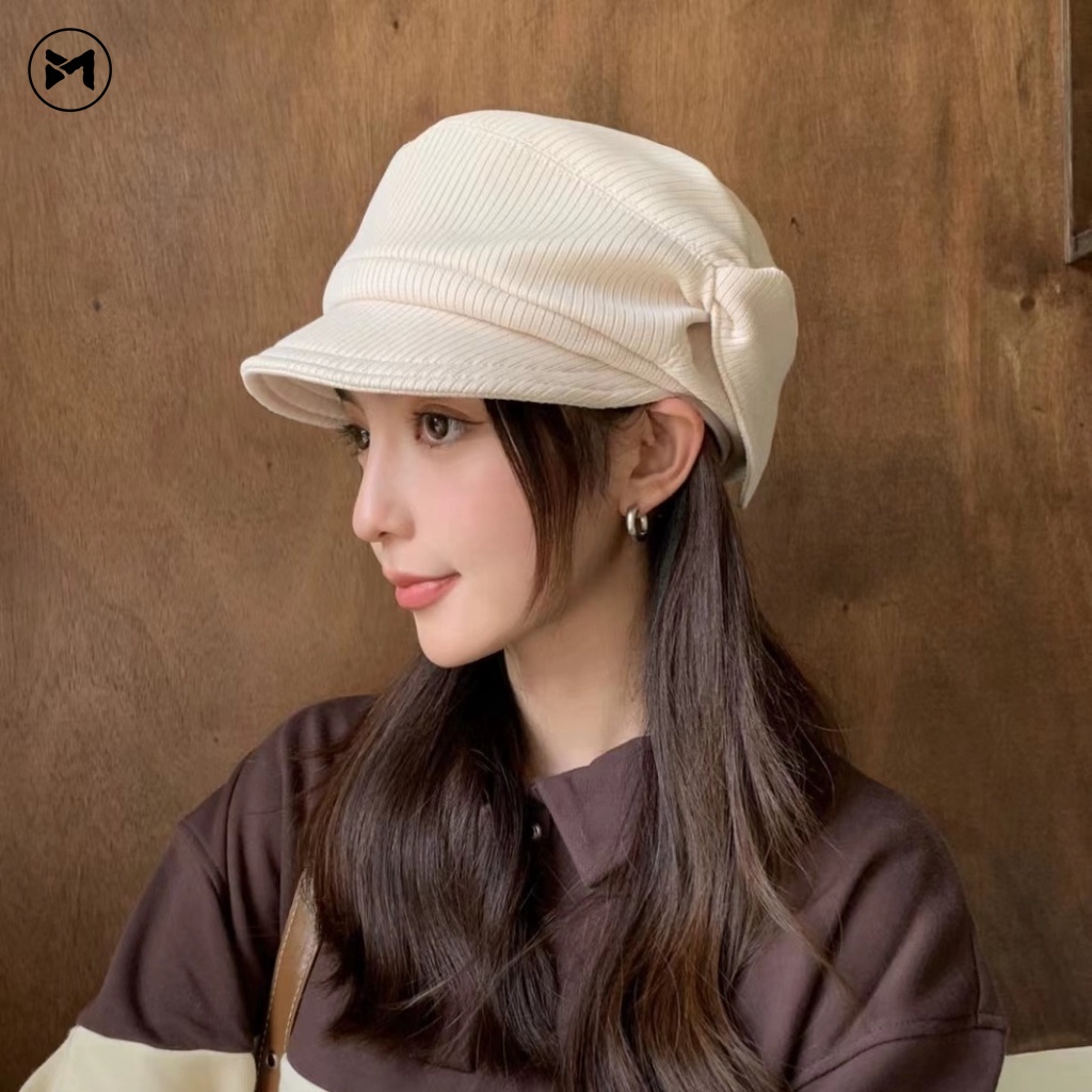 Nón Beret Thời Trang Nhật Bản Mới 2023 Dành Cho Nữ
