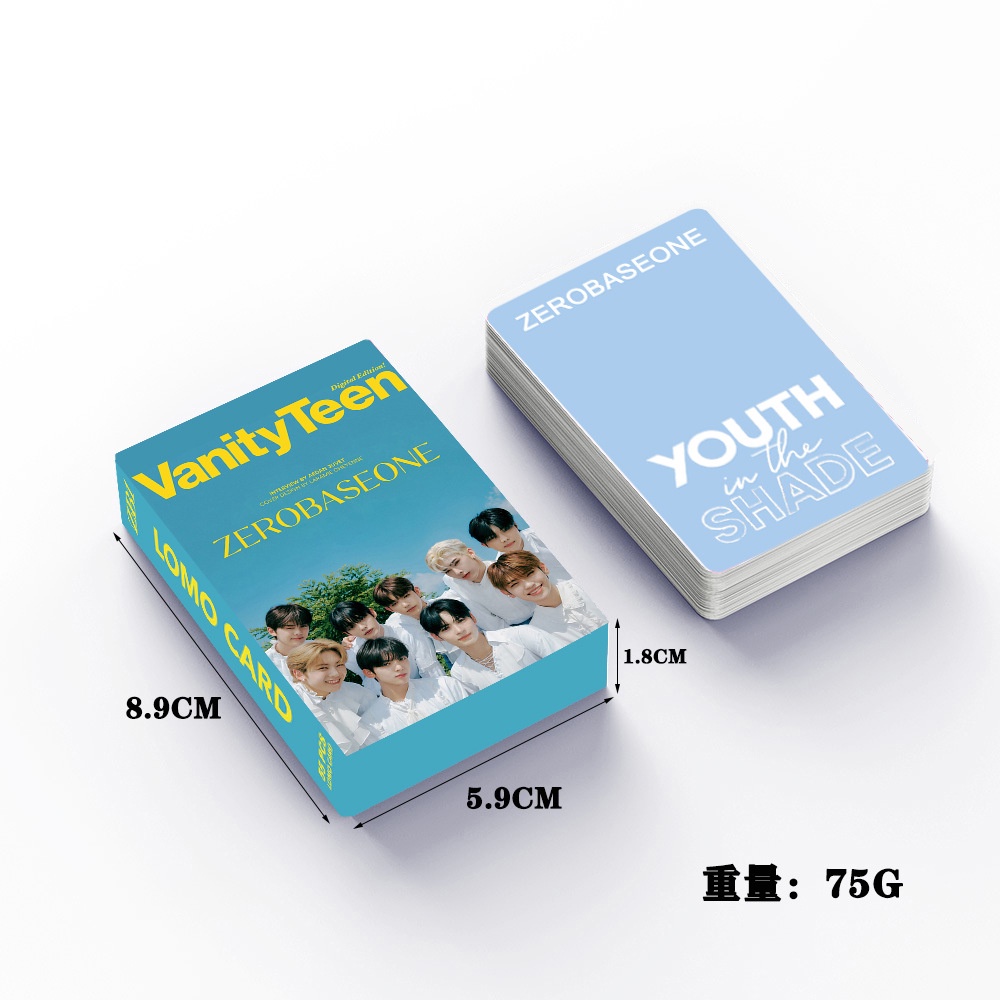 Album Ảnh Thẻ Bài Nhóm Nhạc Kpop ZEROBASEONE ZB1 54