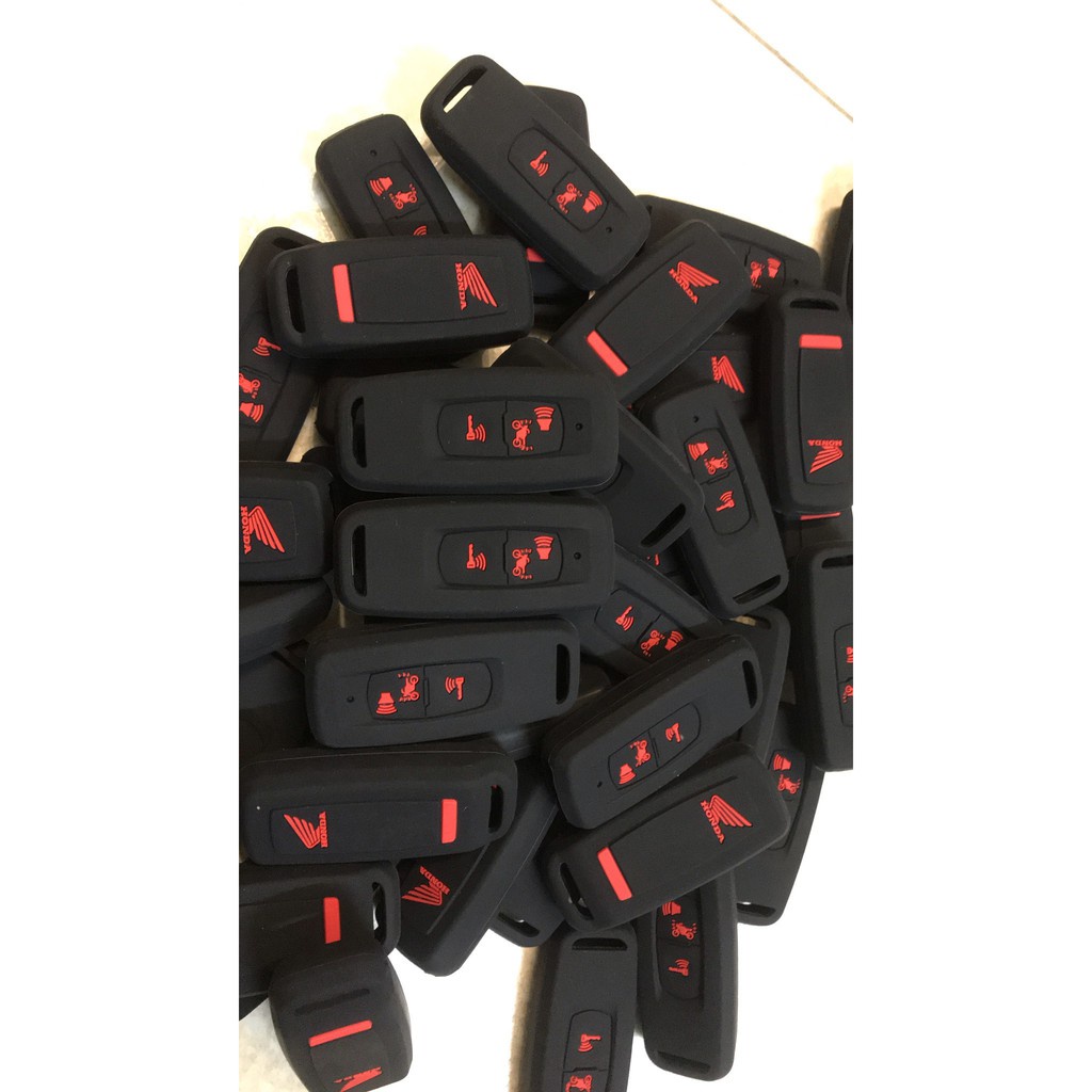 Bọc Chìa Khóa Smartkey Sh 2021 - 2023 / Sh mode 2021- 2022 Loại 2 Nút Hàng Loại 1 Dầy Đẹp