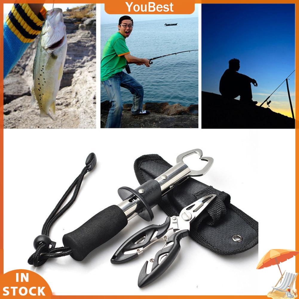 Bộ Kìm Kẹp Câu Cá Bằng Thép Không Gỉ A # S