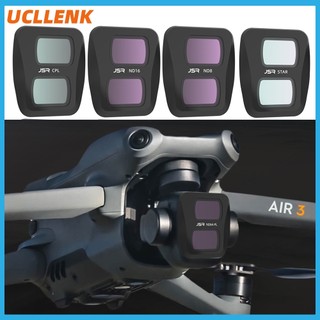 Bộ Kính Lọc Camera Cho Máy Bay Điều Khiển Air 3 ND8 / 16 / 32 / 64 / PL UV CPL / DJI Air 3