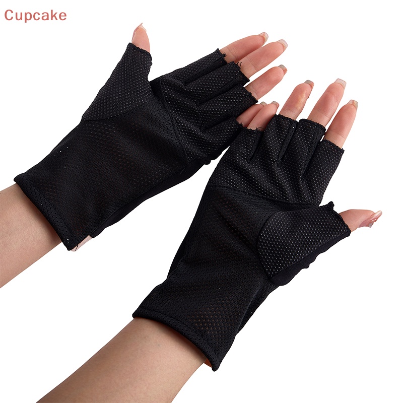 Găng Tay Gel UV Bảo Vệ Đầu Ngón Tay Chống Tím