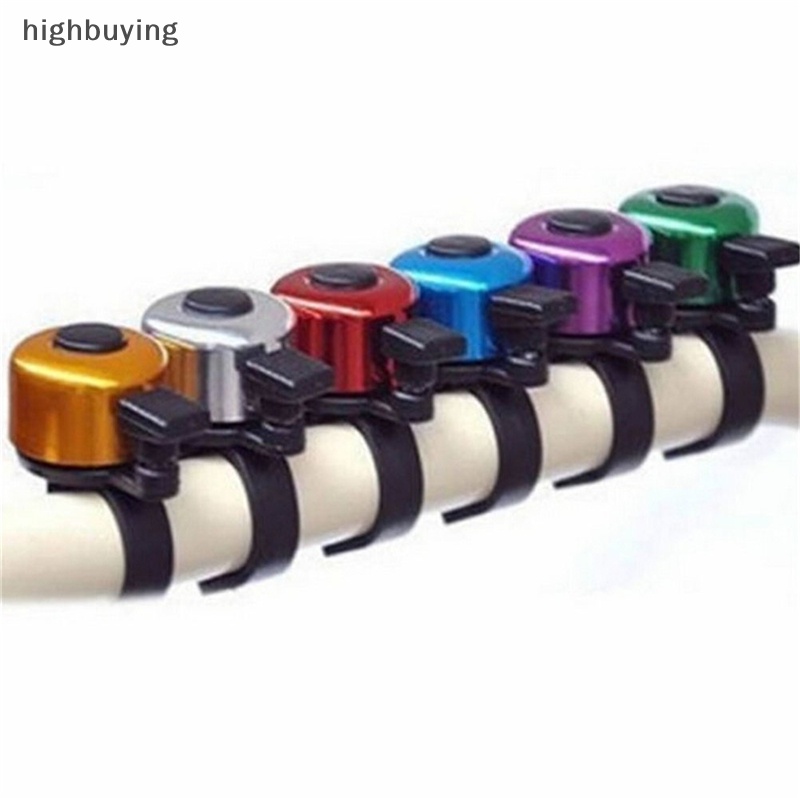 Chuông Xe Đạp Thể Thao Bằng Kim Loại Chất Lượng Cao Mới