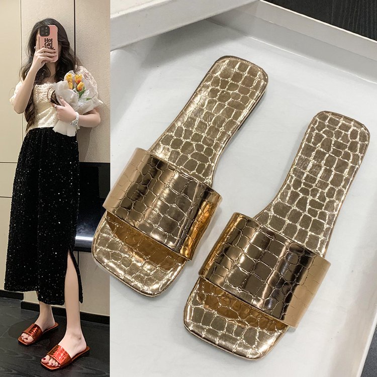 Giày Sandal Đế Bệt Size 35-43 Thời Trang Nữ Sành Điệu