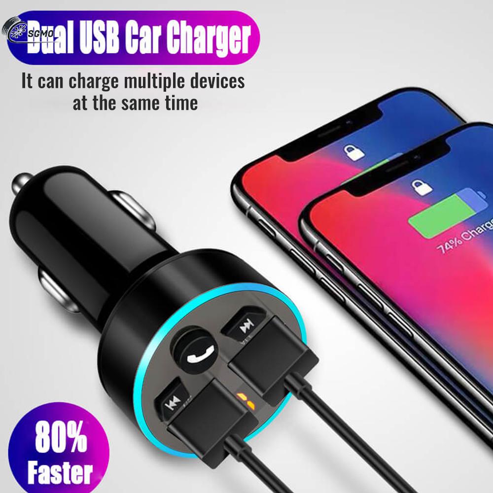 Bộ Sạc Usbc4394 Cho Máy Nghe Nhạc mp3 fm bluetooth Không Dây