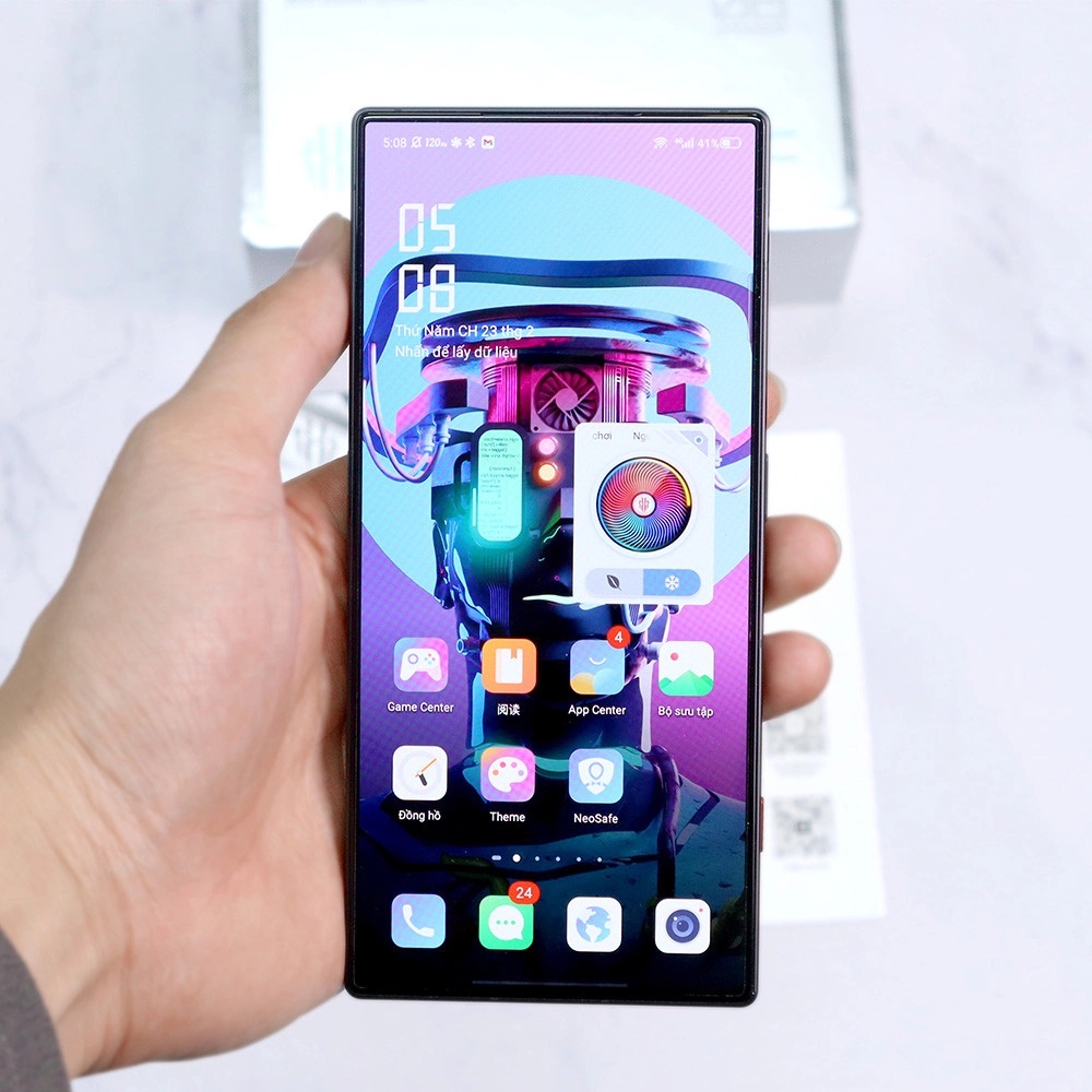 Điện thoại Nubia Red Magic 8 Pro 5G | Snapdragon 8 gen 2 | Pin 6000mAh | BH 3 tháng lỗi 1 đổi 1