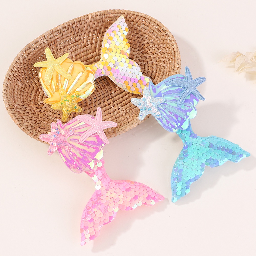 Set 2 kẹp tóc KIDSBOWS đính kim sa lấp lánh dễ thương cho bé gái