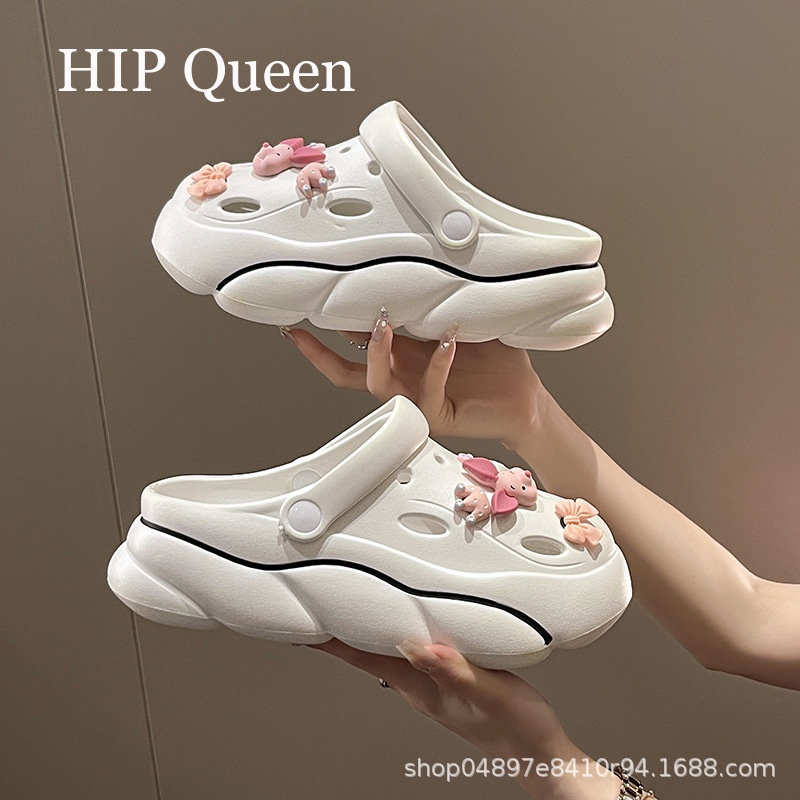 HQ dép cross dép sandal nữ dép bánh mì nữ Thoải mái 33z073101