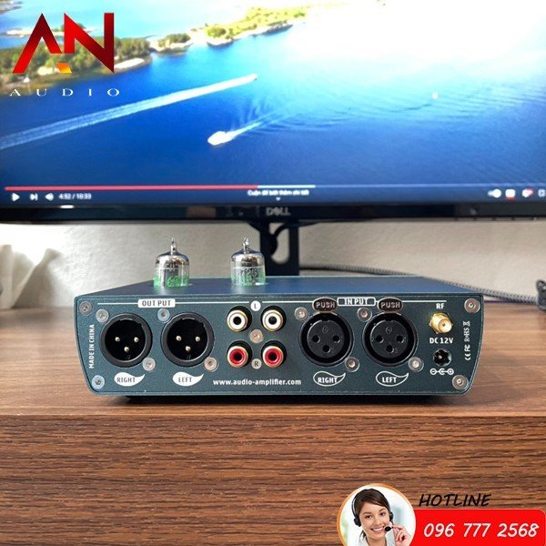 Bộ tiền khuếch đại | Pre đèn Suca U8 | Full Balance - Chip QCC5125