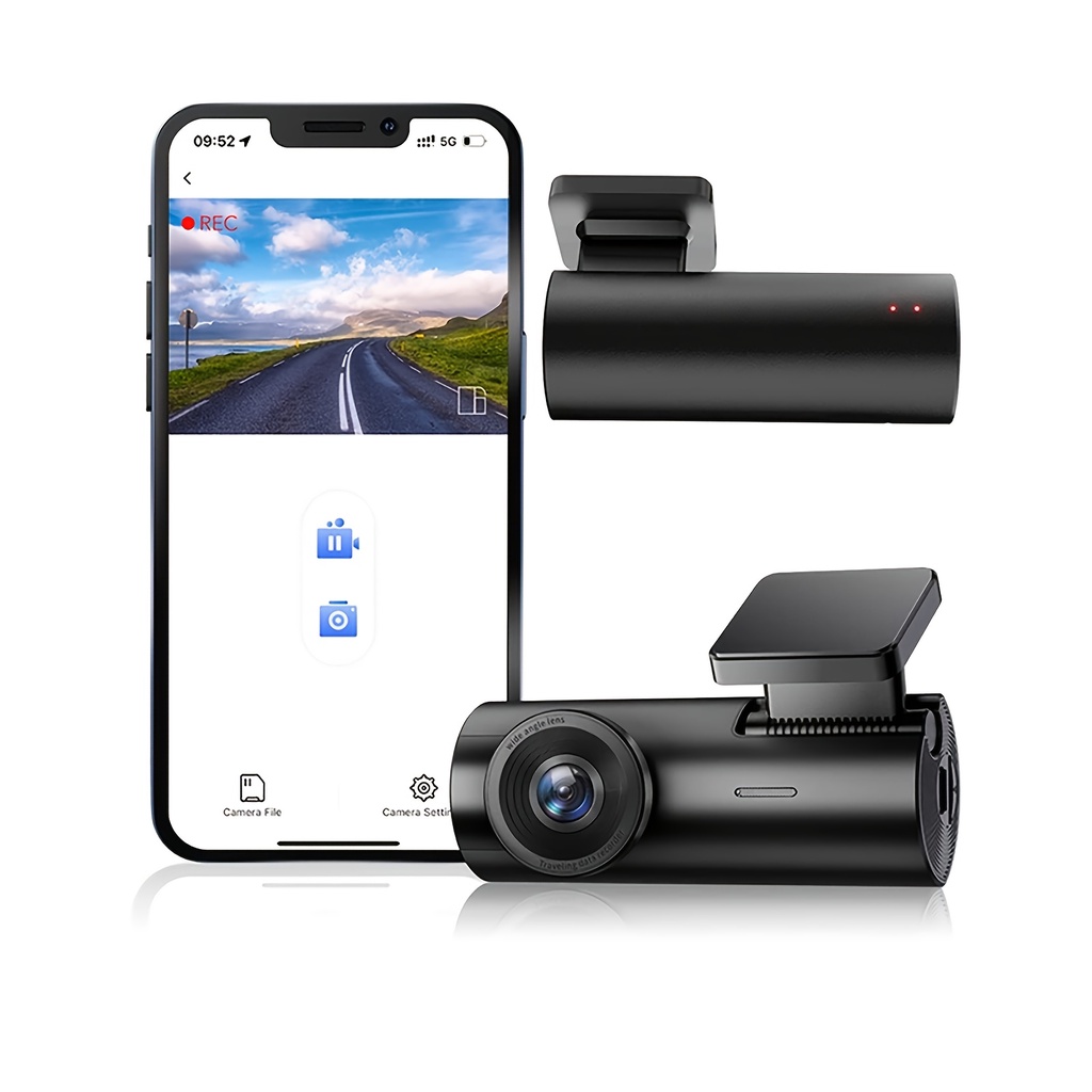 Camera Hành Trình Mini Kết Nối Wifi Cho Điện Thoại