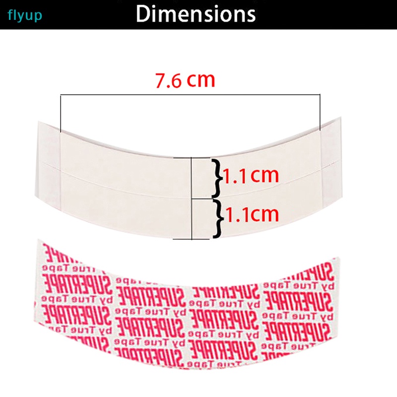 Gói 36 Cuộn Băng Dính Ren Chống Thấm Nước Dùng Để Dán Tóc Giả