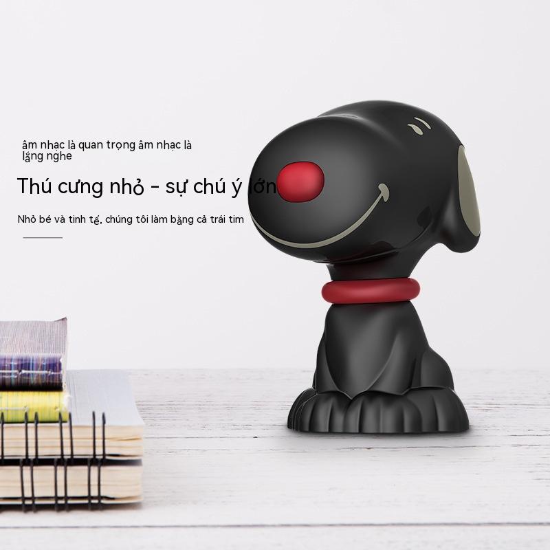 Phim Hoạt Hình Chú Chó Loa Bluetooth Không Dây Mini Thú Cưng Dễ Thương Wangchai Món Quà Mới Sáng Tạo Dễ Thương