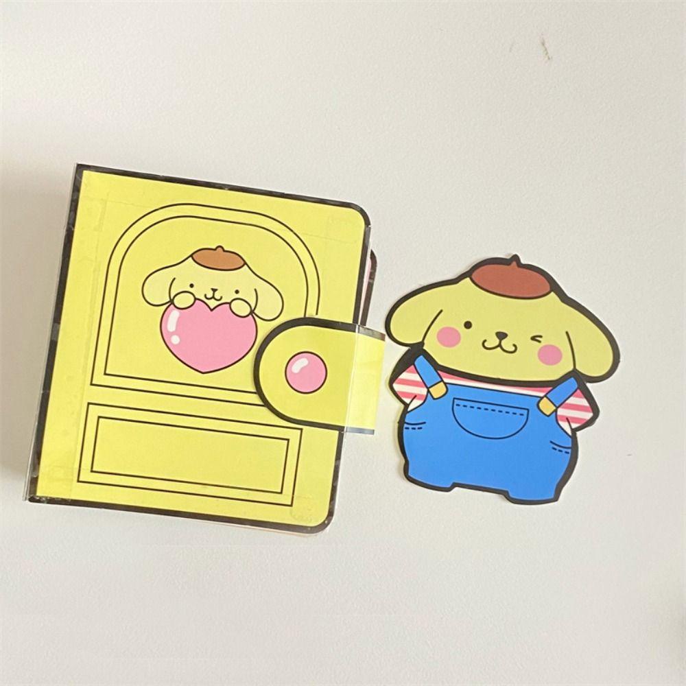 Sách Hình Dán 3D Kuromi Busy Cinnamoroll Handmade 1 Không Cắt Dành Cho Trẻ Em