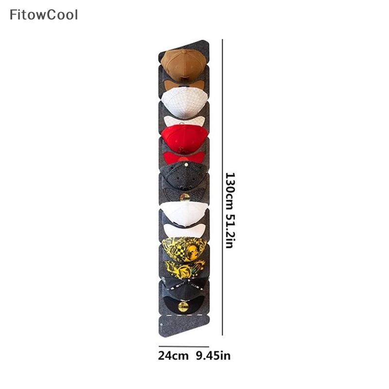 Giá Treo Mũ Lưỡi Trai Có Túi Trong Suốt QDD