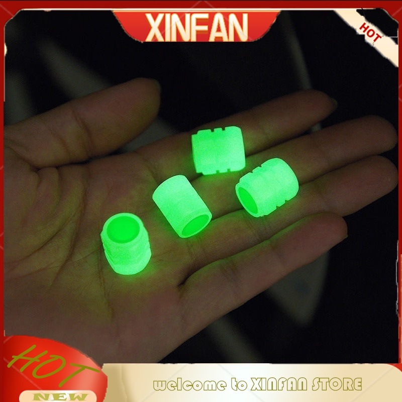 4 Nắp Van Phát Sáng Cho Xe Đạp