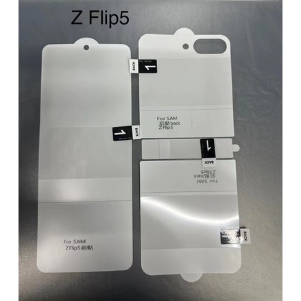 Set 4 Trong 1 Miếng Dán Màn Hình Điện Thoại Samsung Galaxy Z Flip 5 5G Samsung Z Flip5 flip4 flip3