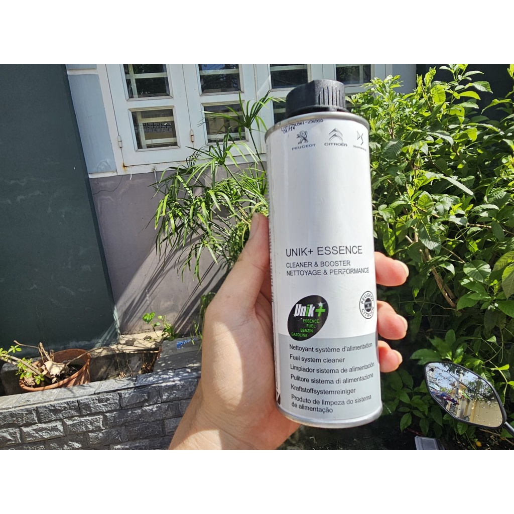 Phụ Gia Vệ Sinh Kim Phun Buồng Đốt PEUGEOT Unik Essence Cleaner 300ml