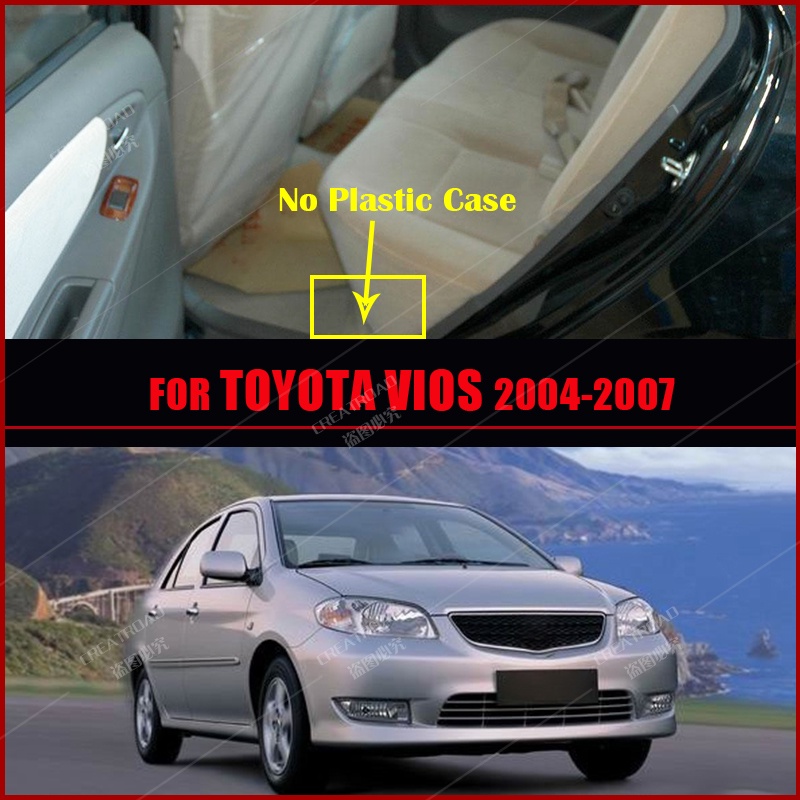 Thảm Lót Sàn Xe Hơi Tự Động Chuyên Dụng Cho toyota vios 2004 2005 2006 2007