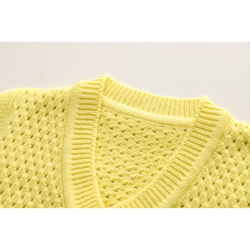 Thời Trang set Đồ Mùa Xuân 3 Món Gồm Áo sweater cotton Sát Nách + Quần Dài Cho Bé