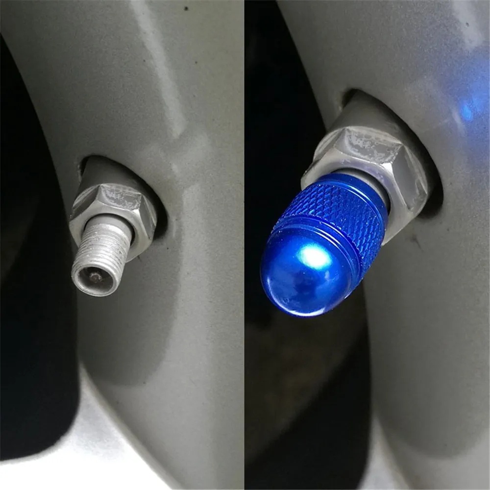 Nắp đậy không khí chống thấm nước chống bụi / nắp van lốp xe hợp kim nhôm / phụ kiện ô tô van schrader / xe tải đạn ngắn đa năng nắp van lốp xe máy